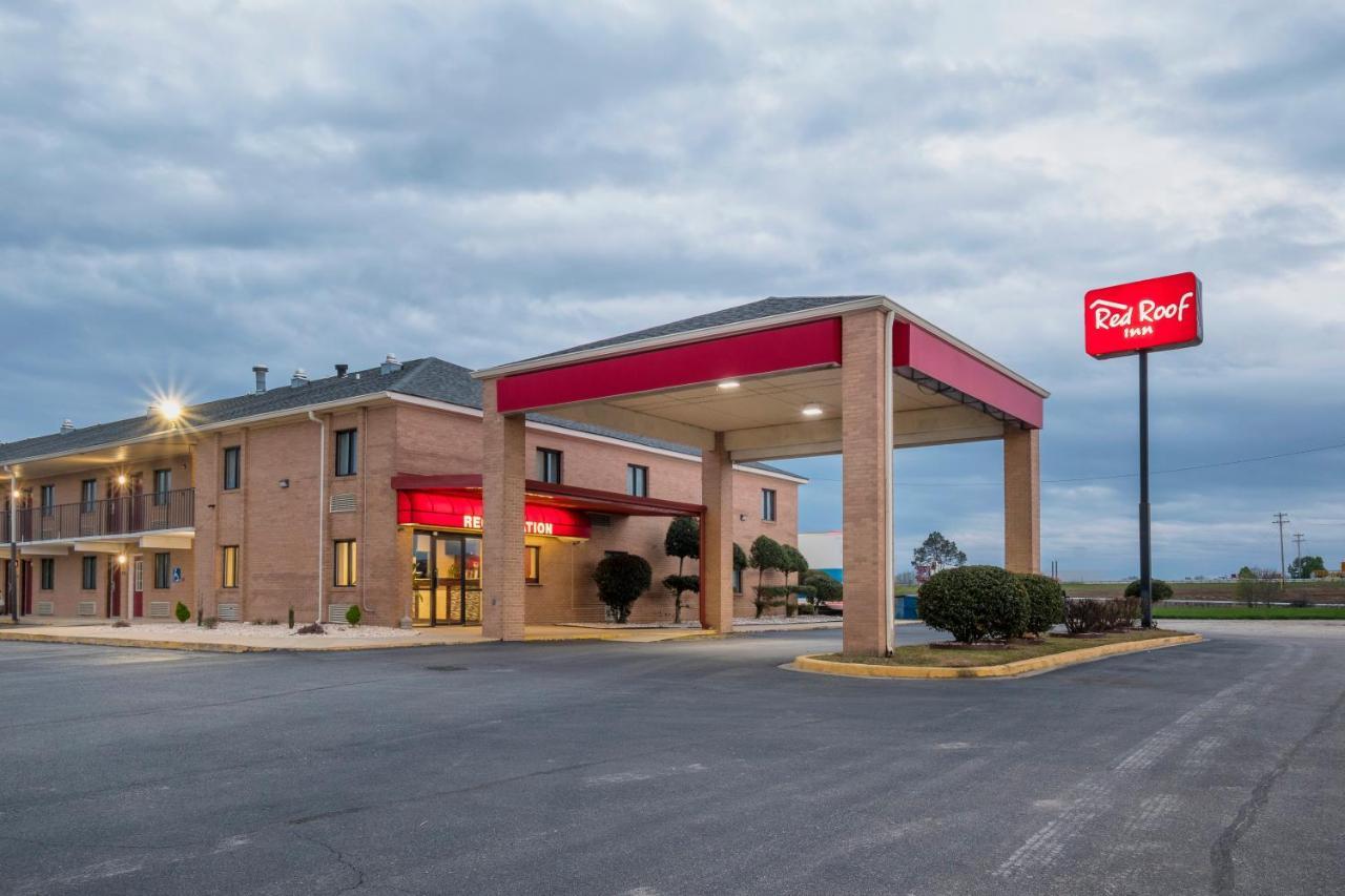 Red Roof Inn Bishopville Bagian luar foto