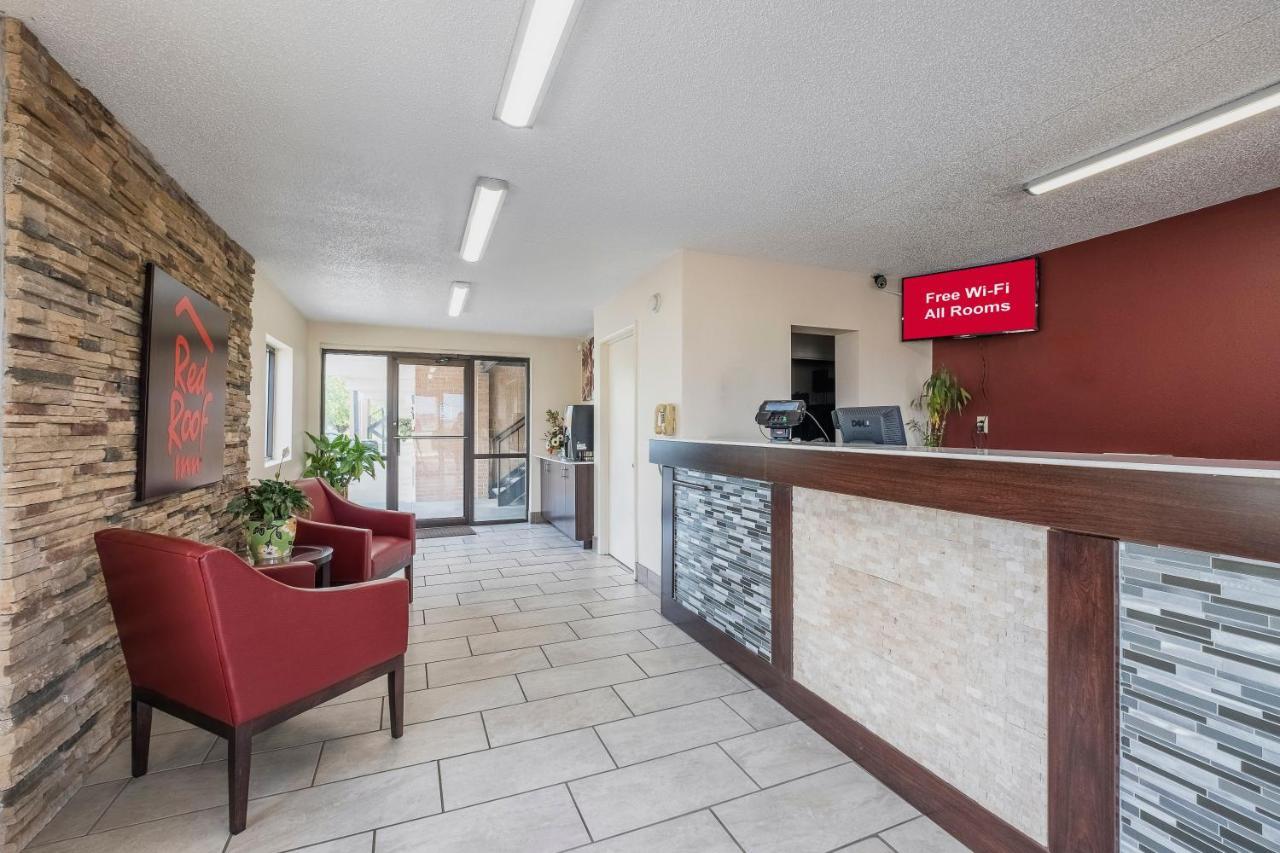 Red Roof Inn Bishopville Bagian luar foto