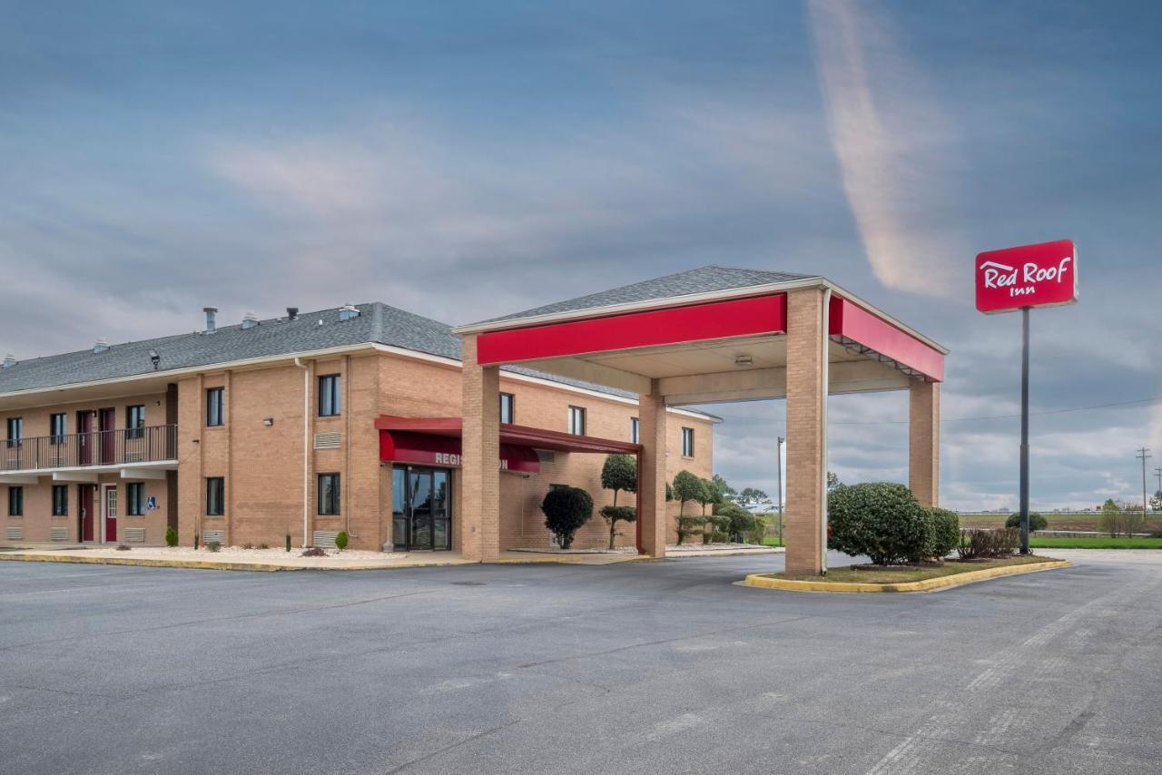 Red Roof Inn Bishopville Bagian luar foto
