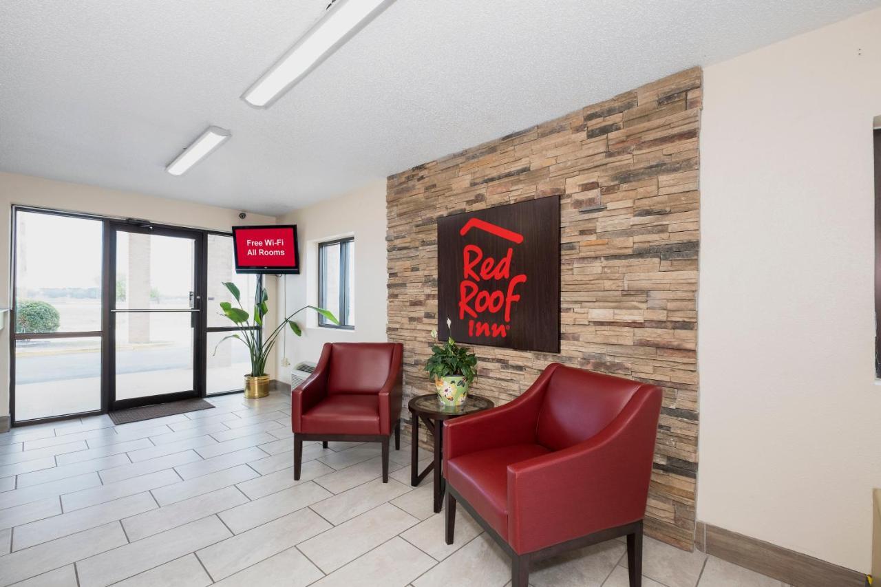 Red Roof Inn Bishopville Bagian luar foto